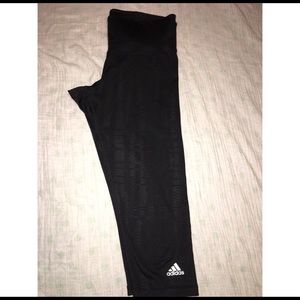 Adidas Cropped Leggings